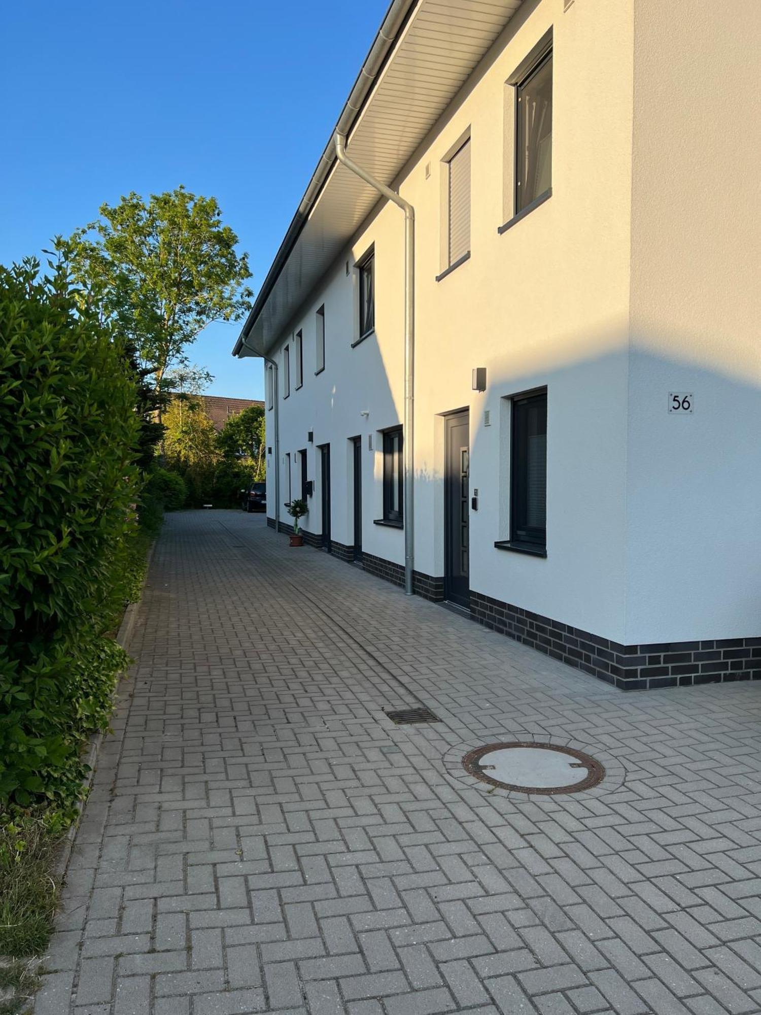Ferienwohnung 2404 App 6 In Burhave Esterno foto