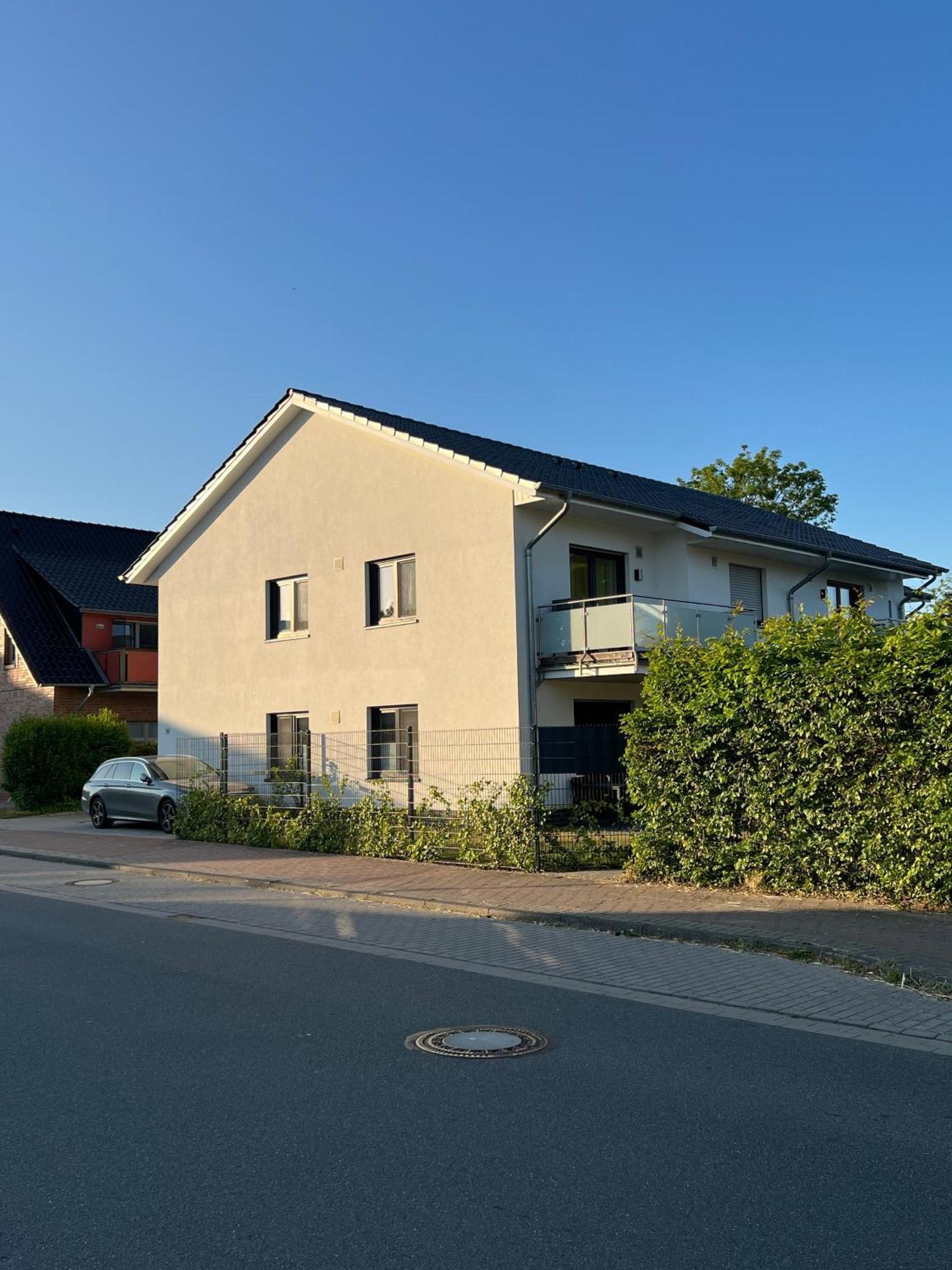 Ferienwohnung 2404 App 6 In Burhave Esterno foto