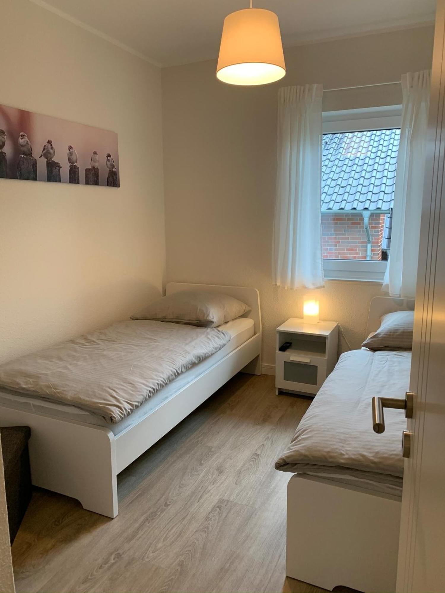 Ferienwohnung 2404 App 6 In Burhave Esterno foto