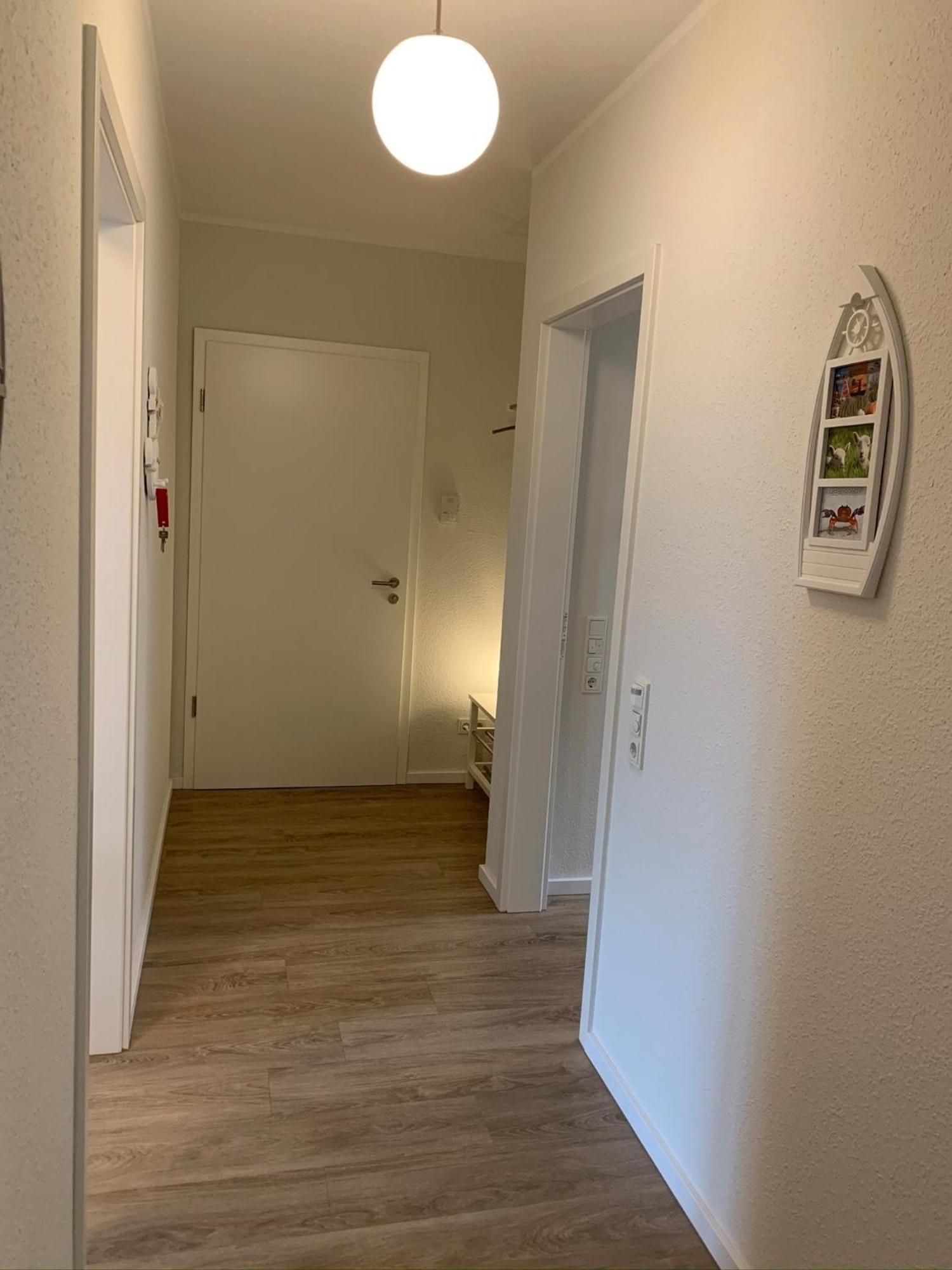 Ferienwohnung 2404 App 6 In Burhave Esterno foto